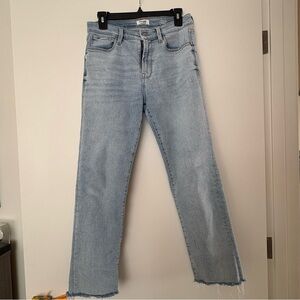 Kensie Vintage Luxe Light Blue High-Rise Jeans